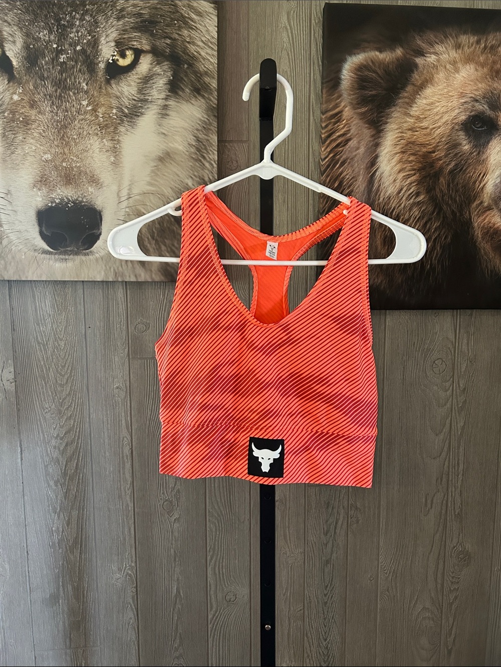Under Armour Project Rock Sports Bra